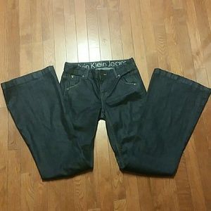 Calvin Klein Dark Wash Denim